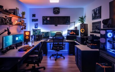 Décor Youtube : le bureau devient studio – 10 astuces économiques pour un résultat professionnel